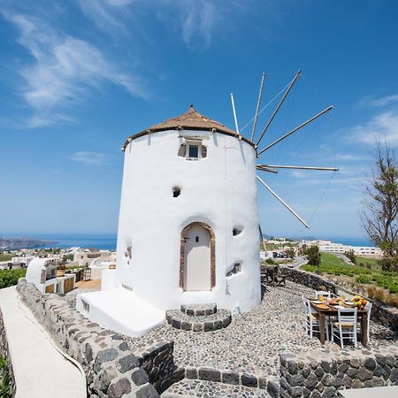 Anemoscope Windmill Villa Pyrgos Kallistis Ngoại thất bức ảnh