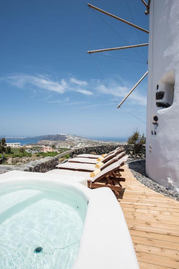 Anemoscope Windmill Villa Pyrgos Kallistis Ngoại thất bức ảnh