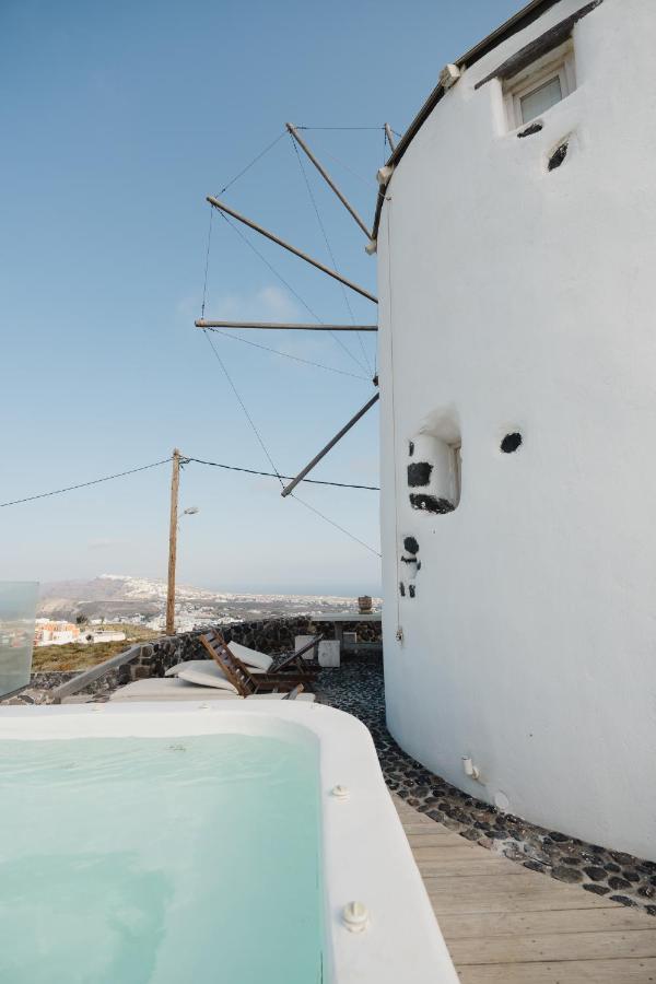 Anemoscope Windmill Villa Pyrgos Kallistis Ngoại thất bức ảnh