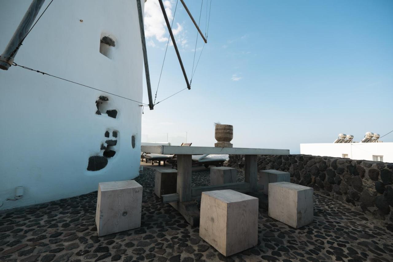 Anemoscope Windmill Villa Pyrgos Kallistis Ngoại thất bức ảnh