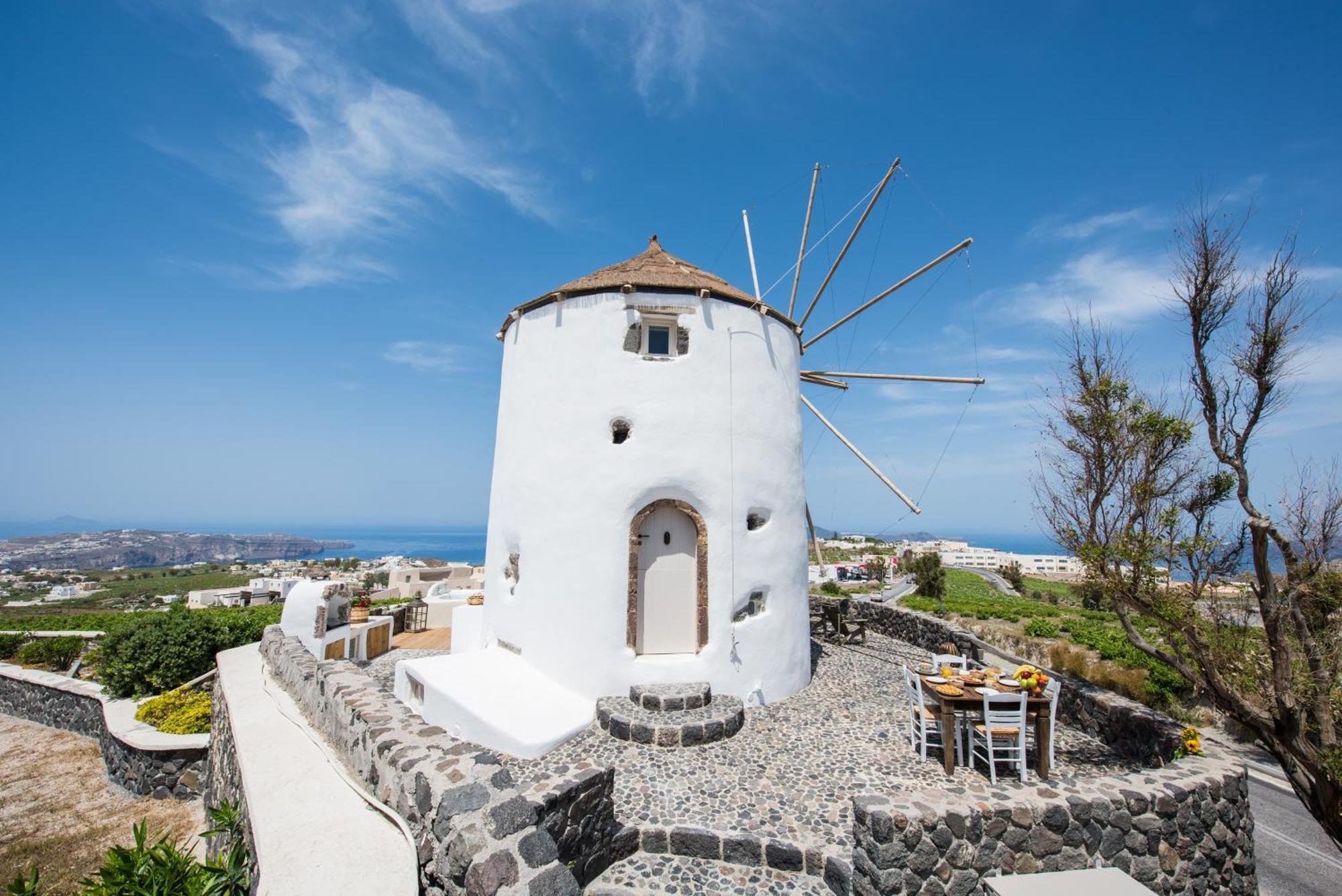 Anemoscope Windmill Villa Pyrgos Kallistis Ngoại thất bức ảnh