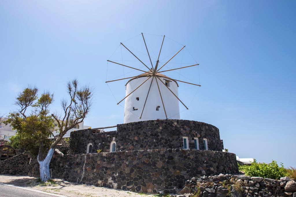 Anemoscope Windmill Villa Pyrgos Kallistis Ngoại thất bức ảnh