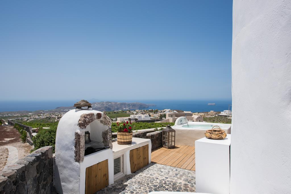 Anemoscope Windmill Villa Pyrgos Kallistis Phòng bức ảnh